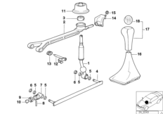 Механизм переключения передач МКПП