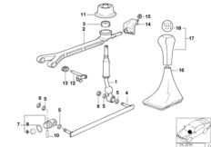 Механизм переключения передач МКПП