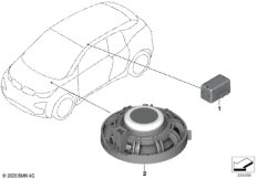 Детали устройства громкой связи