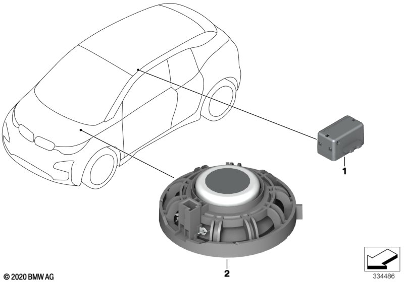 Детали устройства громкой связи