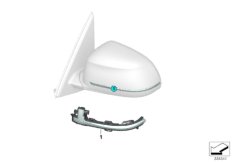 Дополнительный указатель поворота