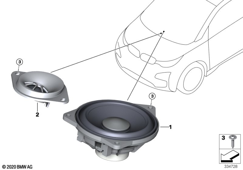 Динамик панели приборов