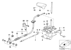 Механизм ПП с Interlock АКПП