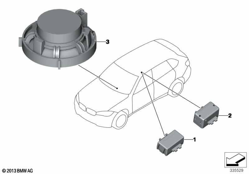Детали устройства громкой связи