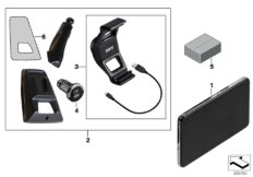 BMW Click&Drive с сист.навигац.Portable