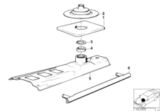 Механизм переключения передач МКПП