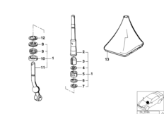 Механизм переключения передач МКПП
