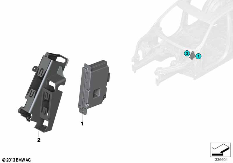 Блок управления KaFAS