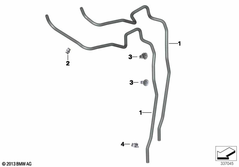 Вентиляция системы подачи топлива