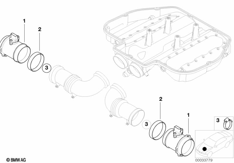 Хомут крепления шланга
