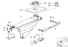 Механизм переключения передач МКПП