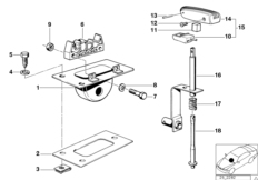 Механизм переключения передач АКПП
