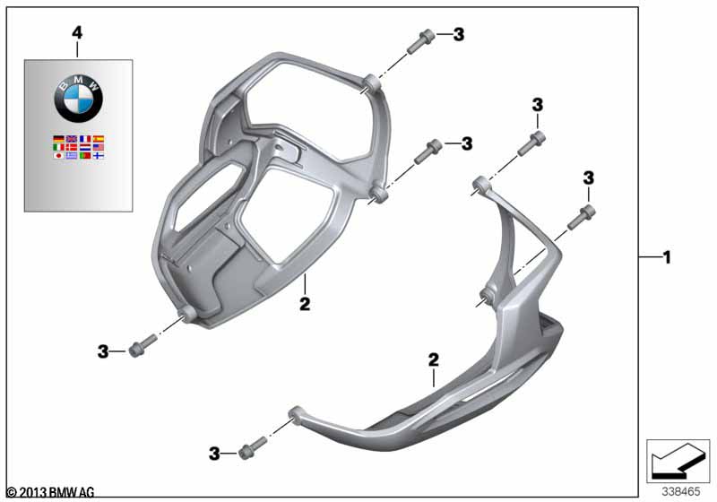 Защитная крышка клапанов, пластмасса