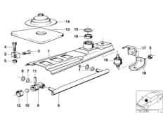 Механизм переключения передач МКПП