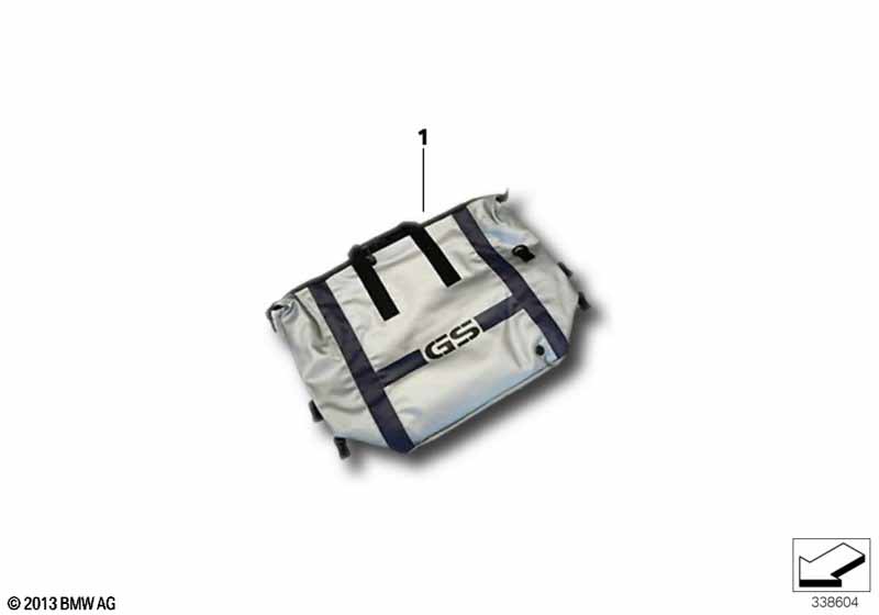 Сумка в алюминиевый чемодан / топкейс