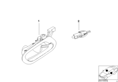 Различные огни