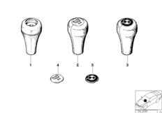 Головки рычага ПП