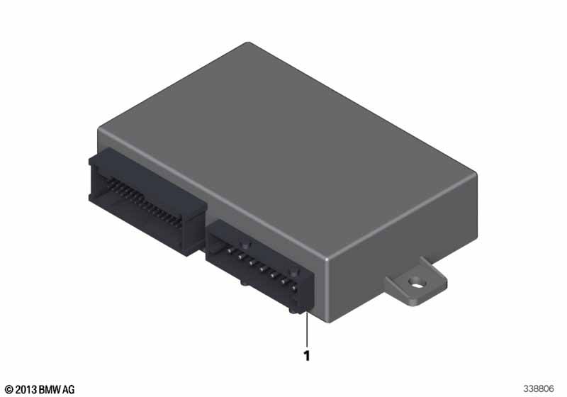 Блок управления SECURITY базовый