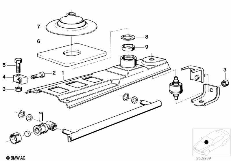 Механизм переключения передач МКПП