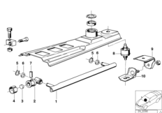 Механизм переключения передач МКПП