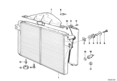 Радиатор охлаждающей жидкости