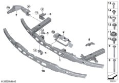 Щит передка