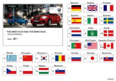 Краткое руководство E70 M, E71 M