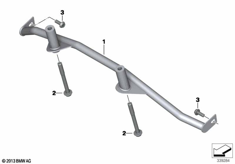 Поперечная скоба Зд
