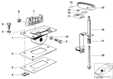 Механизм переключения передач АКПП