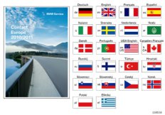 Брошюра Service Kontakt BMW