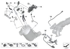 Чувствительные э-ты для сажевого фильтра