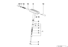 Механизм переключения передач АКПП