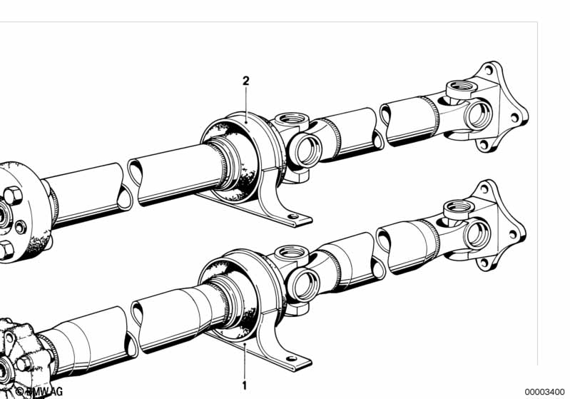 Карданный вал