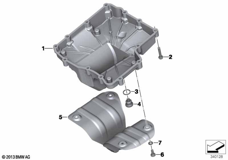 Масляный картер