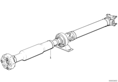 Карданный вал