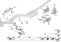 Датчики отработан. газов/навесные детали