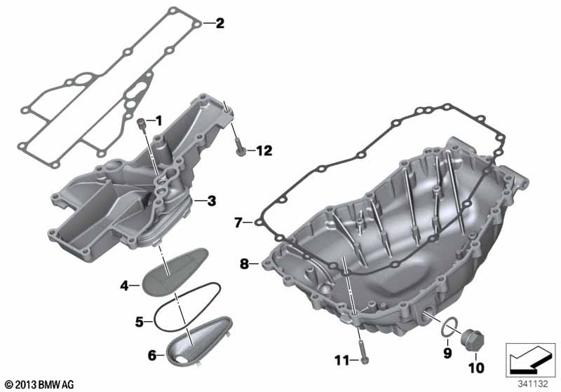 Масляный картер