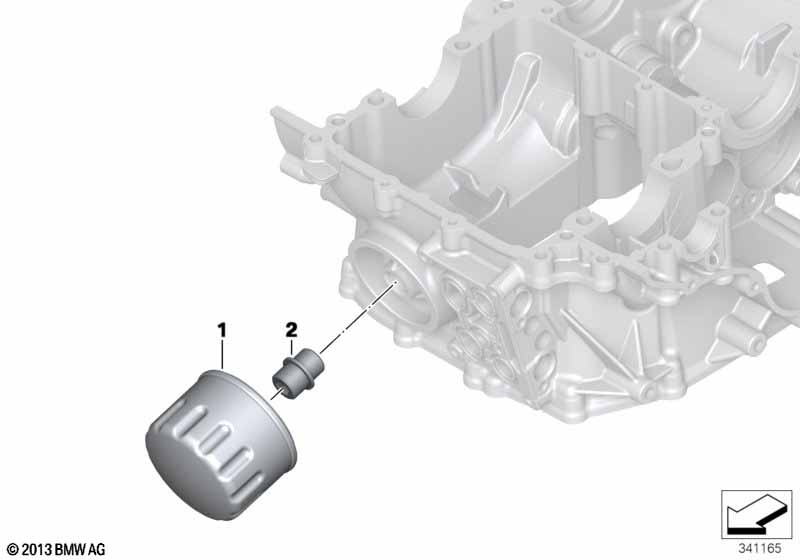 Масляный фильтр k-series Moto