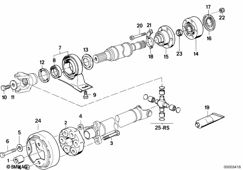Гайка шестигранная самоконтрящаяся