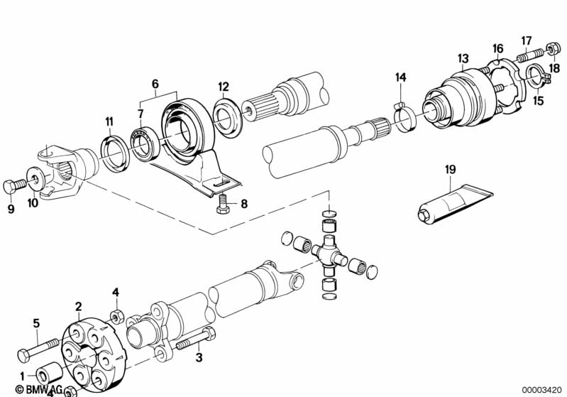 Гайка шестигранная самоконтрящаяся