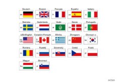 Вкладыш с текстами лицензий MINI