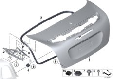 багажная дверь