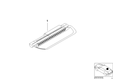Третий фонарь стоп-сигнала