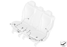 Провода сиденья Зд