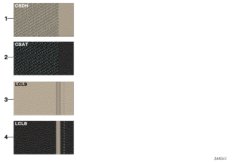 Стр.с образц.цветов обивки Modern Line