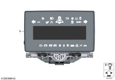 комбинация приборов