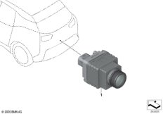 Видеокамера заднего хода