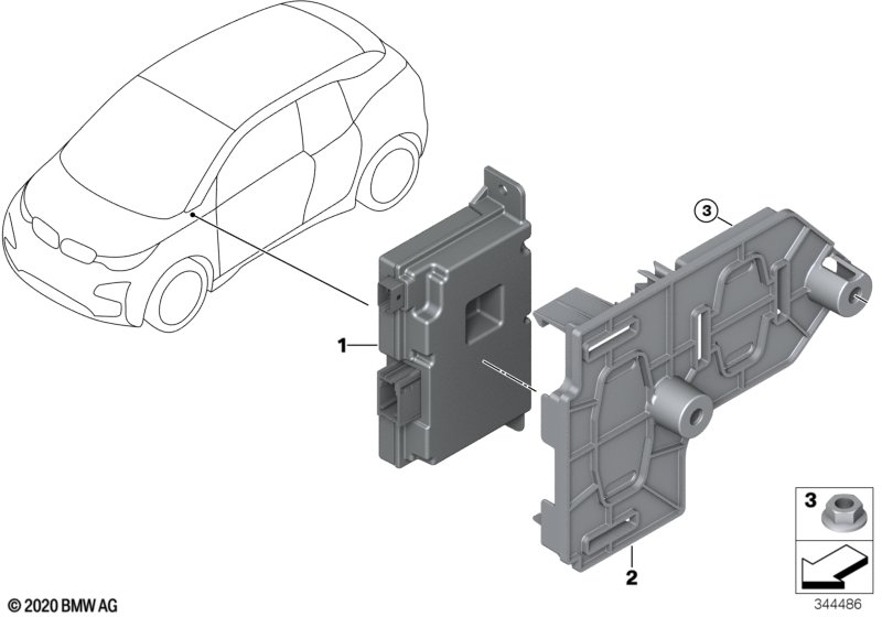 Блок управления KaFAS