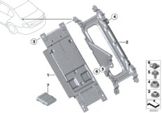 Телематический блок связи