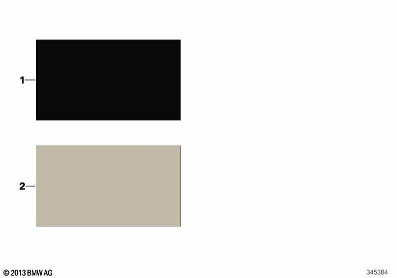 Стр.с образцами, цвета отделки салона